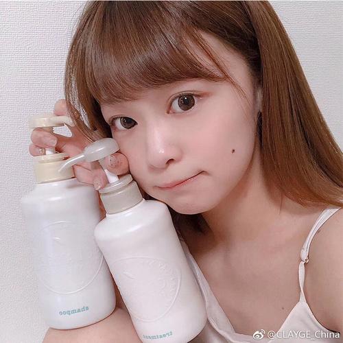 头皮清洁~日本clayge温冷spa头皮清洁海盐 清爽滋润洗发水护发素